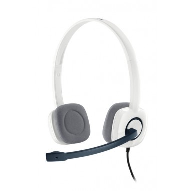 AURICULAR LOGITECH STEREO H150 COCONUT - Imagen 1