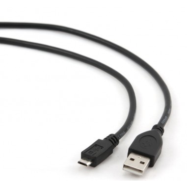 CABLE USB GEMBIRD USB 2.0 A MICRO USB 3M - Imagen 1