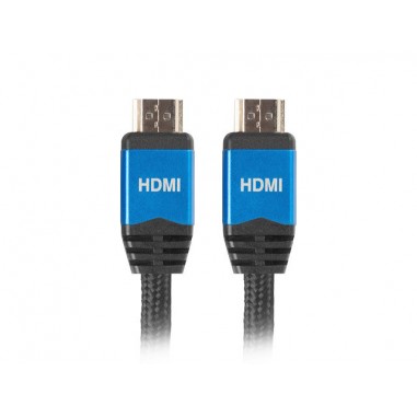 CABLE HDMI LANBERG PREMIUM V2,0 M/M CU 1,8M - Imagen 1