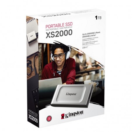 Kingston XS2000 Portable SSD 1Tb USB 3.2 tipo-C - Imagen 3