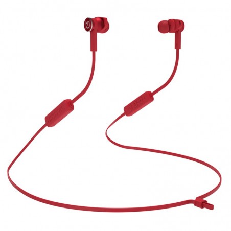 Hiditec Auricular+Mic  AKEN BT4,2 Earfix  RED - Imagen 3