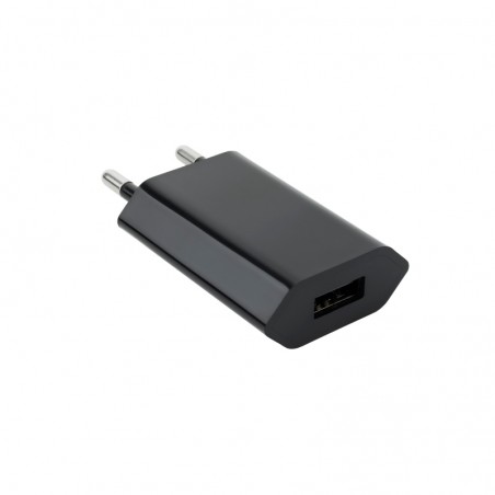 Nanocable Mini Cargador USB Ipod /Iphone 5V-1A Neg - Imagen 2