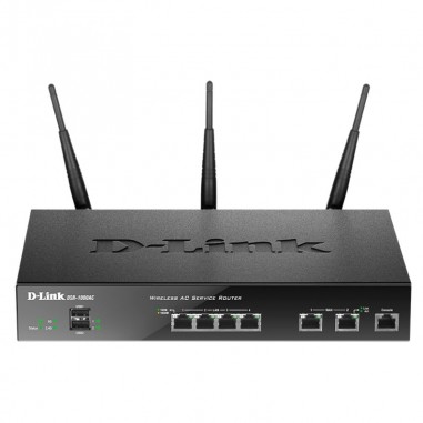 D-Link DSR-1000AC Router Dual Band VPN - Imagen 1