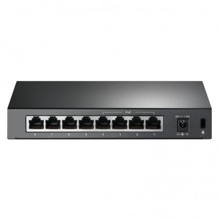 TP-LINK TL-SF1008P Switch 8x10/100Mbps 4xPoE Metal - Imagen 3