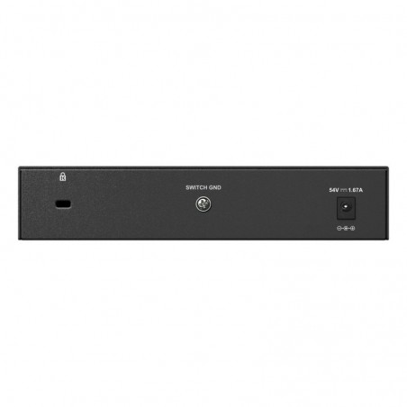 D-Link DGS-1008P Switch 8xGB 4xPoE - Imagen 4