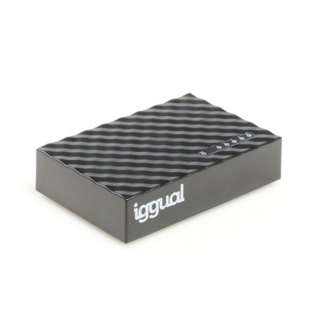 iggual GES5000 Gigabit Ethernet Switch 5x1000 Mbps - Imagen 2