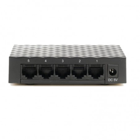 iggual GES5000 Gigabit Ethernet Switch 5x1000 Mbps - Imagen 3