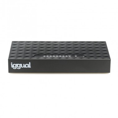 iggual GES8000 Gigabit Ethernet Switch 8x1000 Mbps - Imagen 1