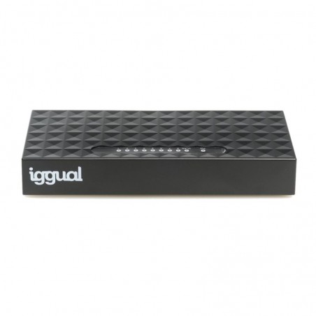 iggual GES8000 Gigabit Ethernet Switch 8x1000 Mbps - Imagen 1