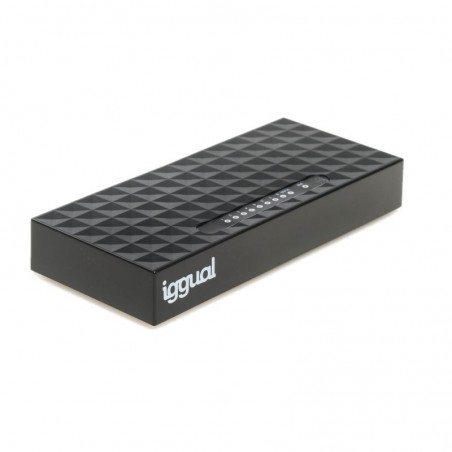 iggual GES8000 Gigabit Ethernet Switch 8x1000 Mbps - Imagen 2