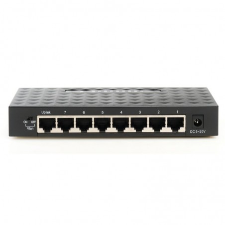iggual GES8000 Gigabit Ethernet Switch 8x1000 Mbps - Imagen 3