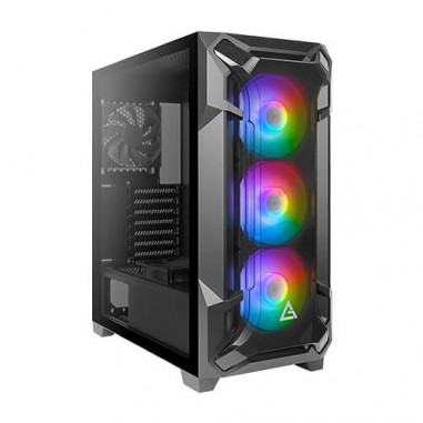 CAJA GAMING ANTEC DF600 FLUX ATX 2XUSB3.0 SIN FUENTE RGB