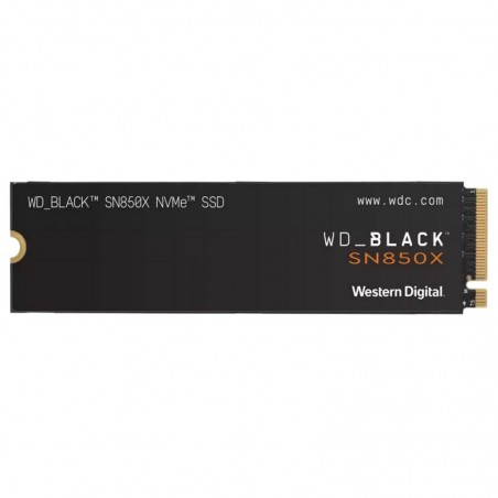 WD Black SN850 WDS100T2X0E SSD 1TB PCIe Gen4 NVMe