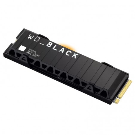 WD Black SN850 WDS100T2XHE SSD 1TB PCIe Gen4 NVMe