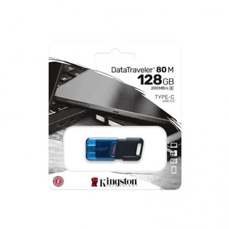 Kingston DataTraveler DT80 M 128GB USB C 3.2