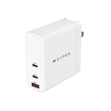 CARGADOR ADAPTADOR HYPER HYPERJUICE 140 W GAN CHARGER - GLOBAL - MULTI-PORT