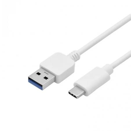 COOLBOX Cable Datos y carga USB-A A USB-C 1M