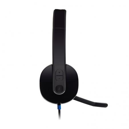 Logitech Auricular+Microfono H540 Alto rendimiento