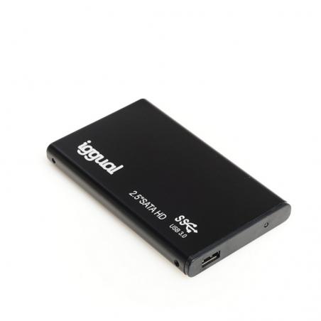 iggual Caja externa SSD 2.5" SATA USB 3.0