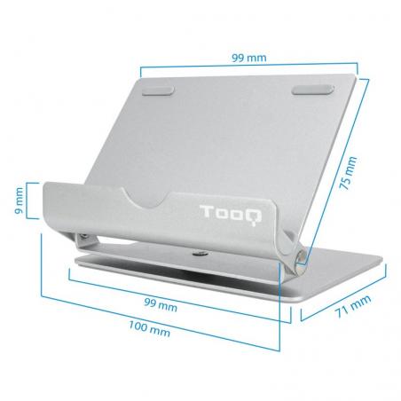 Tooq soporte sobremesa para smartphone/tablet