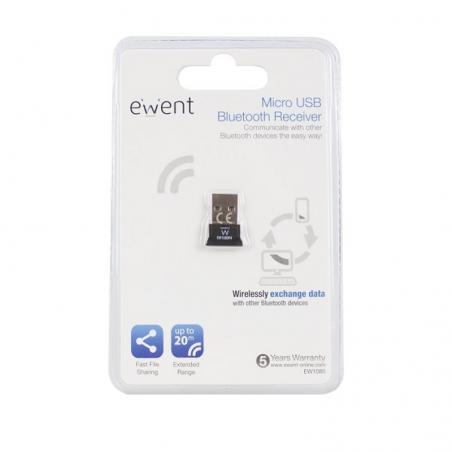 EWENT EW1085 Mini Bluetooth Receptor USB 10m