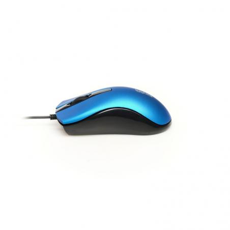 iggual Ratón óptico COM-BUSINESS-1200DPI azul