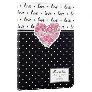 FUNDA TABLET E-VITTA STAND 2P LOVE 10,1"