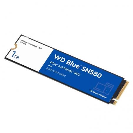 WD Blue SN580 WDS100T3B0E SSD 1TB NVMe Gen3