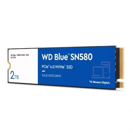 WD Blue SN580 WDS200T3B0E 2TB NVMe Gen3