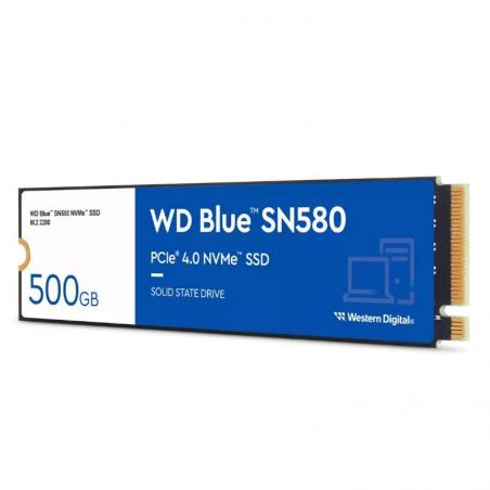 WD Blue SN580 WDS500G3B0E SSD 500GB NVMe Gen3