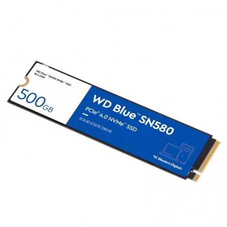 WD Blue SN580 WDS500G3B0E SSD 500GB NVMe Gen3
