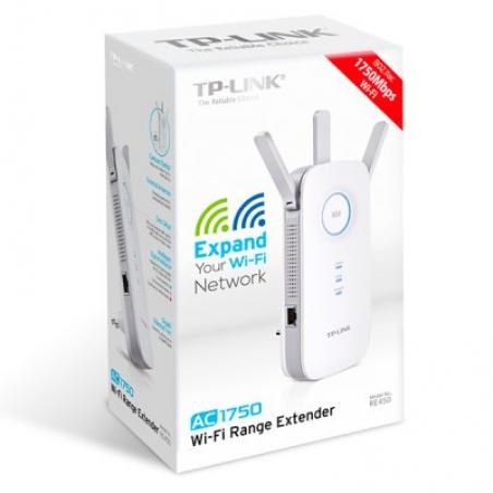 TP-LINK RE450 Repetidor WiFi Dual AC1750