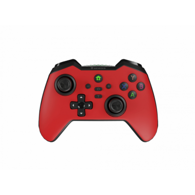 GAMEPAD GENESIS MANGAN 400 WIRELESS (FOR PC/SWITCH/MOBILE) ROJO