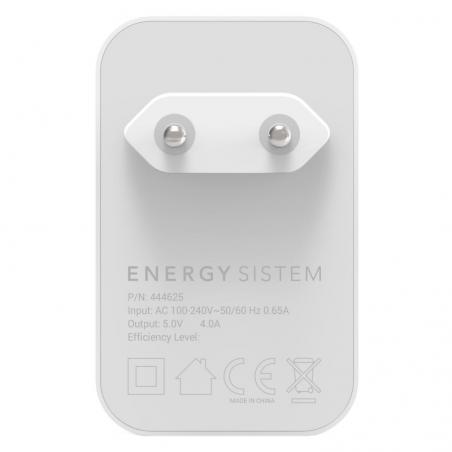 Energy Sistem Cargador Home 4.0A Quad USB