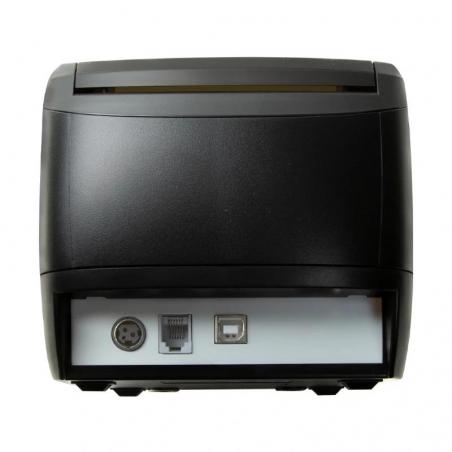 iggual Impresora térmica TP EASY 80 USB+RJ11 negra