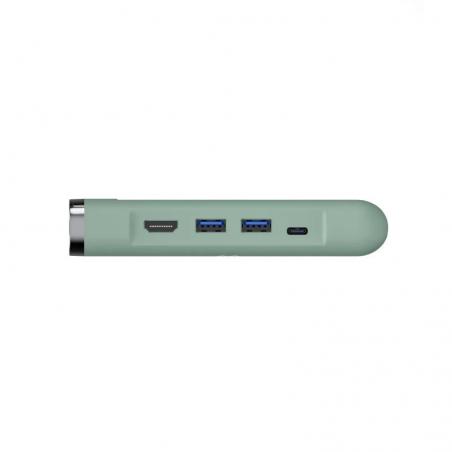 Ewent EW1148 base portatil y replicador usb 3.2