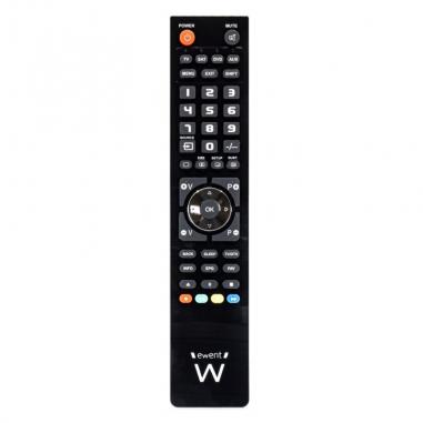 EWENT EW1570 Mando TV 4 en 1 programable x cable