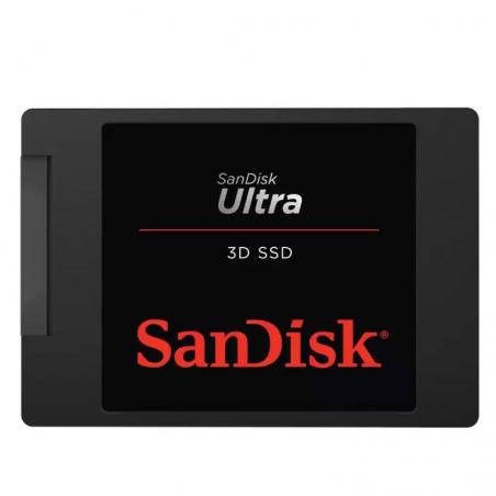 Sandisk SDSSDH3-2T00-G26 SSD Ultra 3D 2TB 2.5"