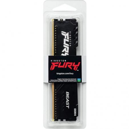 Kingston Fury Beast KF436C17BB/8 8GB DDR4 3600
