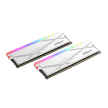 DDR4 DAHUA 2X16GB 3600 C600 RGB BLANCO
