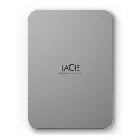 LaCie Mobile Drive 4Tb 2.5" USB-C Silver