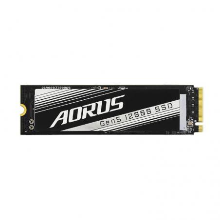 Gigabyte AORUS Gen5 12000 SSD 1TB PCIe 5.0 x4