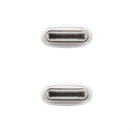 Nanocable Cable USB-C 2.0 60W USB-C/M-M, 1m