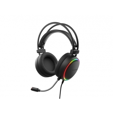 AURICULARES GAMING GENESIS NEON 613 2.0 RGB NEGROS