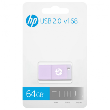 USB 2.0 HP 64GB v168 LILA