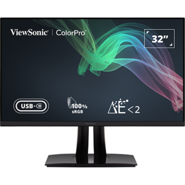 MONITOR VIEWSONIC 32" UHD IPS LED 2XHDMI DP-IN DP-OUT USB-C RJ45 AJUSTABLE