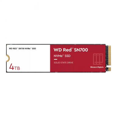 SSD WD RED SN700 4TB NAS NVMe