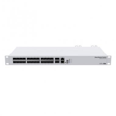 MikroTik CRS326-24S+2Q+RM Switch 24xSFP+ 2xQSFP+