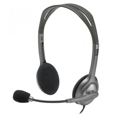 Logitech Auricular+Mic H111 Negro