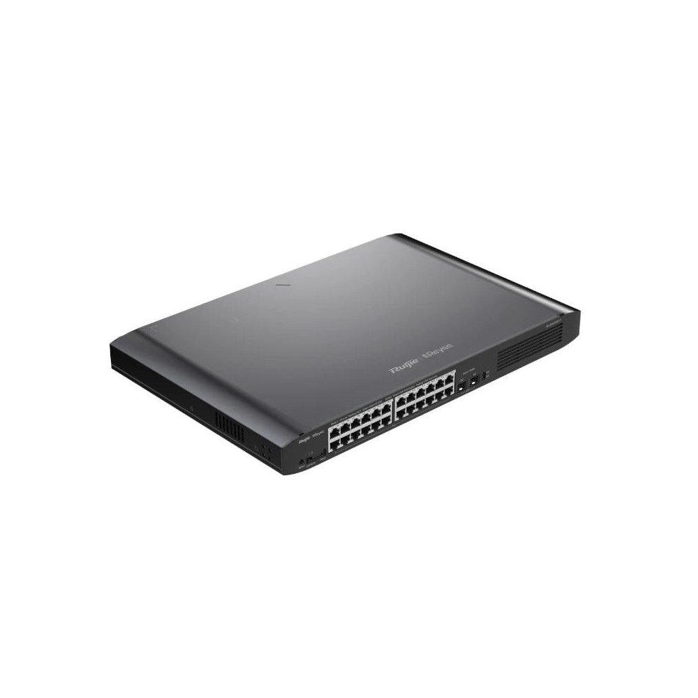 Ruijie Switch 24xGb RJ45 POE/POE+ 2 SFP Slots 370W